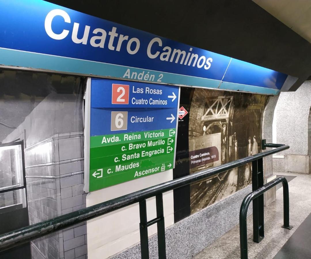 Encanto Santiago Bernabeu- Apartamento Castellana Madrid Dış mekan fotoğraf